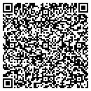 QR code with H&R Block contacts