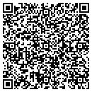 QR code with H&R Block contacts