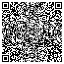 QR code with H&R Block contacts