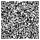 QR code with H&R Block contacts