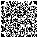 QR code with H&R Block contacts