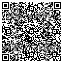 QR code with H&R Block contacts