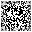 QR code with H&R Block contacts