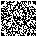 QR code with H&R Block contacts