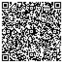 QR code with H&R Block Inc contacts