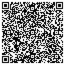 QR code with B And J Gun Repair contacts