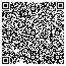 QR code with T & J Auto Body Repair contacts