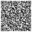 QR code with E & A Fast Tax Services contacts