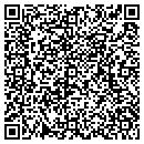 QR code with H&R Block contacts
