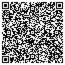 QR code with H&R Block contacts