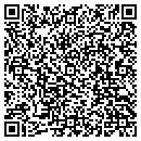QR code with H&R Block contacts