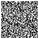 QR code with H&R Block contacts