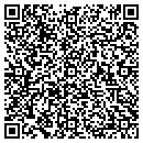 QR code with H&R Block contacts