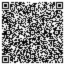 QR code with H&R Block contacts