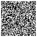 QR code with H&R Block contacts