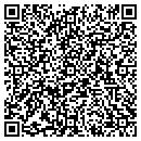 QR code with H&R Block contacts