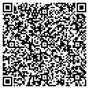 QR code with H&R Block contacts