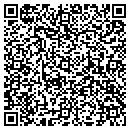 QR code with H&R Block contacts