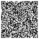 QR code with H&R Block contacts