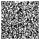 QR code with H&R Block contacts
