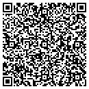 QR code with H&R Block contacts