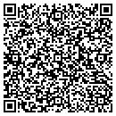 QR code with H&R Block contacts