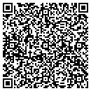 QR code with H&R Block contacts