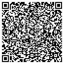 QR code with H&R Block contacts