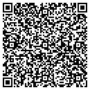 QR code with H&R Block contacts