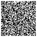 QR code with H&R Block contacts