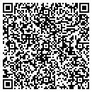 QR code with H&R Block contacts