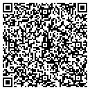 QR code with H&R Block contacts