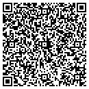 QR code with H&R Block Inc contacts