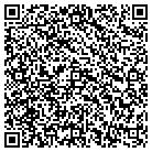 QR code with AAA Reliable Appliance Repair contacts