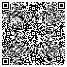 QR code with H & H Huntington Insurance contacts