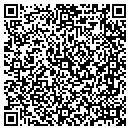 QR code with F And D Equipment contacts