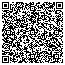 QR code with C J's Pool Service contacts
