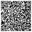 QR code with P J's Candle Shoppe contacts