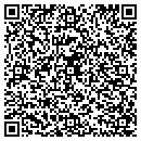 QR code with H&R Block contacts