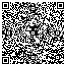 QR code with H&R Block contacts