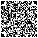 QR code with H&R Block contacts