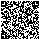 QR code with H&R Block contacts