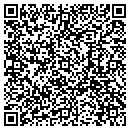 QR code with H&R Block contacts