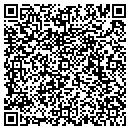 QR code with H&R Block contacts