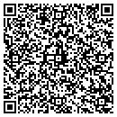 QR code with H&R Block contacts