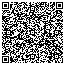 QR code with H&R Block contacts