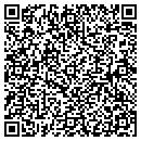 QR code with H & R Block contacts