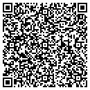 QR code with H&R Block contacts