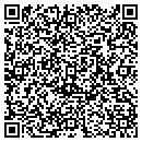 QR code with H&R Block contacts