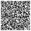 QR code with N & C Tax Service contacts